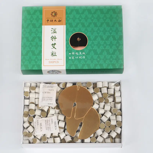 Commercio all'ingrosso Mini ago terapia cinese rimuovere l'umidità calda moxa bastone rotolo di moxibustione per la cura del corpo - Product Image 2