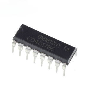 CD4017 CD4017B CD4017BE 4017 decennio contro divisore