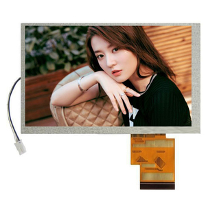 Pantalla TFT LCD de 6,2 pulgadas, resolución de 800x480, interfaz para pantalla ndustrial - Product Image 3