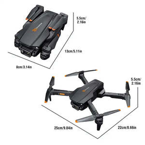 Hava fotoğrafçılığı için optik akış konumlandırma RC Drone Quadcopter Wifi dönüş ticari Drones - Product Image 2