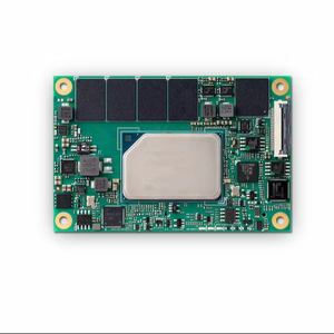 ADLINK nanoX-EL COM Express Mini Tipo 10 Módulo 6ª Generación Intel Atom x6000E Procesador SoC Accesorio de Computadora Industrial - Product Image 1