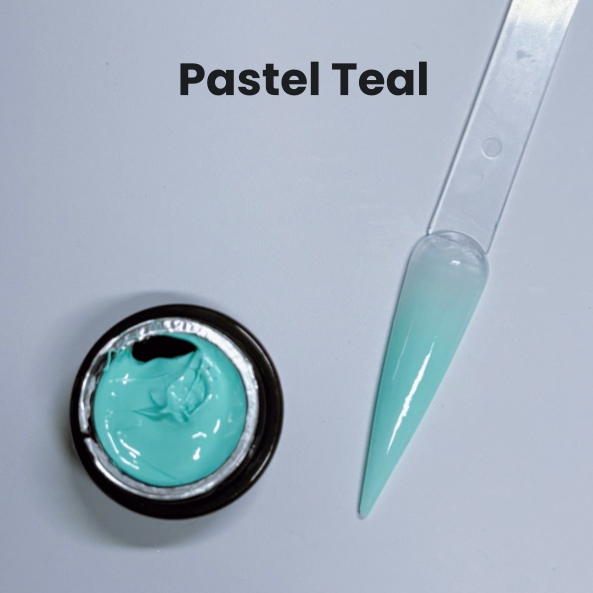 Vert d'eau pastel