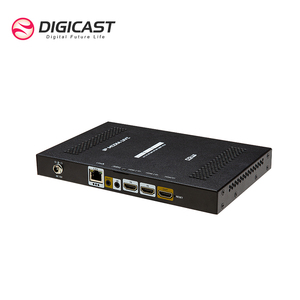 Codificador de transmisión IPTV de entrada 2HD 4K H265 H264, decodificador codificador de video IP, 1, 2 uds. - Product Image 1