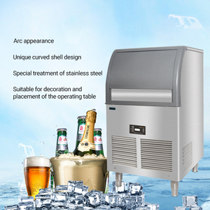 Commercial Stainless Steel PLC Core Components Water Block Bin Garment Shops Housing Electric Power <strong>Source</strong> <strong>Input</strong> Ice Maker - Product Image 5