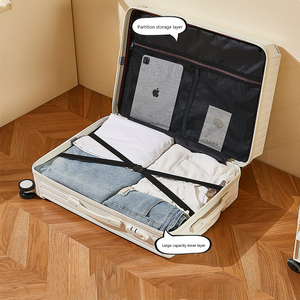 Thăng hoa kích thước lớn nhất Túi du lịch hành lý thiết lập phù hợp với trường hợp cho các mặt hàng dễ vỡ đen 28 inch Vali - Product Image 3