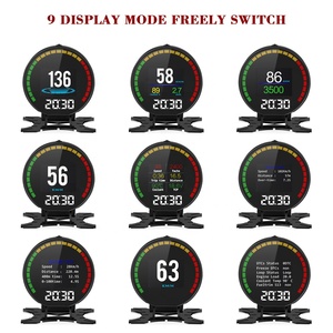 P15 Auto Computer di bordo Digitale OBD2 Guida Tachimetro Digitale di Diagnostica auto hud display - Product Image 3