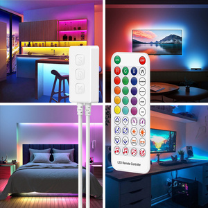 38 tuşları uzaktan kumanda SP611E RGBIC Led ışık şerit denetleyici WS2811 WS2812 600 piksel SPI Led denetleyici - Product Image 4