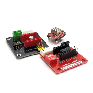 42 Stepper Motor Driver Expansion Board DRV8825 A4988 3D Printer <strong>Control</strong> Shield Module for <strong>Arduino</strong> UNO R3 Ramps1.4 DIY Kit One