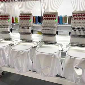 High Speed Computerized Automatic 4 Head Embroidery Machine Industrial Use Computerized 12/15 Needles Embroidery Machine - Product Image 5