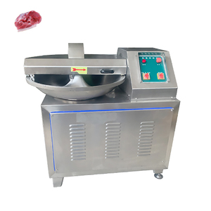 เครื่อง125L เนื้อเครื่องทำไส้กรอกผักชามหั่น80L 40L 20L ความเร็วสูงเครื่องเนื้อ - Product Image 2