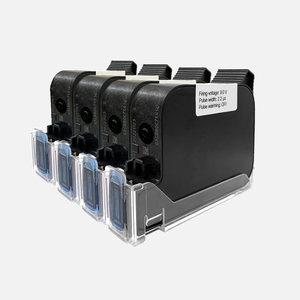 12.7mm White Online Packing Code <strong>Coding</strong> <strong>Machine</strong> Thermal <strong>Jet</strong> White Refilled Black <strong>Ink</strong> Cartridge for Handheld Inkjet Printer H-P45 - Product Image 4