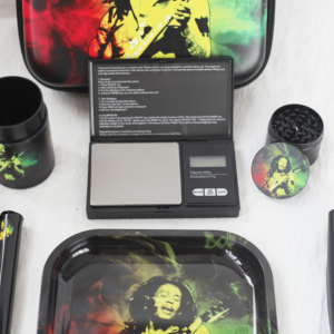 Hút Kit Đa Chức Năng Hút Thiết Lập Bán Buôn Mới Nhất Đến Thảo Mộc Thuốc Lá Cán Khay Thảo Mộc Máy Xay Thủy Tinh Gạt Tàn 4 Trong 1 - Product Image 6