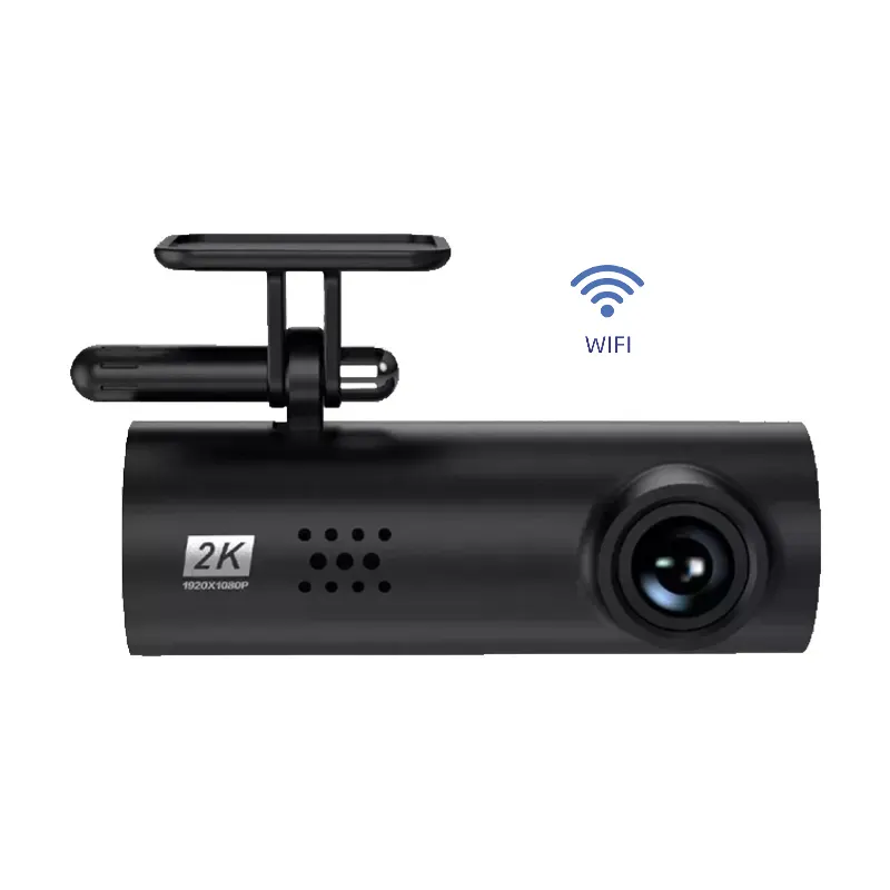 Sony cảm biến 1080p đầy đủ HD giọng nói nhắc nhở ứng dụng điều khiển tầm nhìn ban đêm ẩn không dây 2K Dash Cam Wifi Xe DVR máy ảnh ghi video