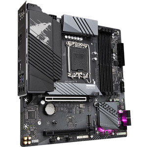 GIGABYTE B760M AORUS ELITE DDR4/DDR5 doppio canale 4 slot di memoria supporta moduli di memoria XMP - Product Image 3