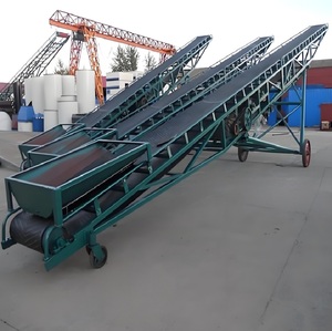 Cinta transportadora de carga y descarga para arroz, maíz, bolsas de trigo, transporte de arena, transportador telescópico multifuncional