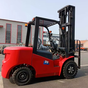 Sollevamento idraulico Multi-funzionale diesel a quattro ruote motrici del produttore, carico e scarico e movimentazione del carrello elevatore - Product Image 1