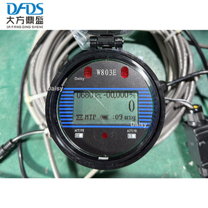 Mandos a distancia 3,6 V Batería de litio Medidor de flujo de energía Convertidor 4-20mA Pulso RS485 Medidor de flujo electromagnético digital para agua - Product Image 4