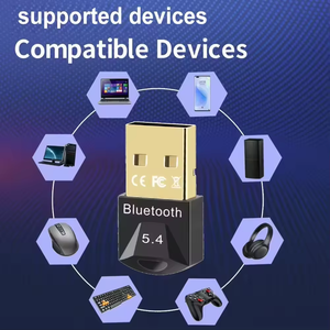 HG adattatore 5.4 Bluetooth a lungo raggio USB Bluetooth Dongle trasferimento senza fili per Bluetooth Mouse tastiera Desktop Win11/10/8.1 - Product Image 3