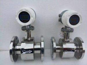 Salida de pulso de 4-20ma Control de líquido electromagnético portátil medidor de flujo de leche de agua medidor de flujo magnético