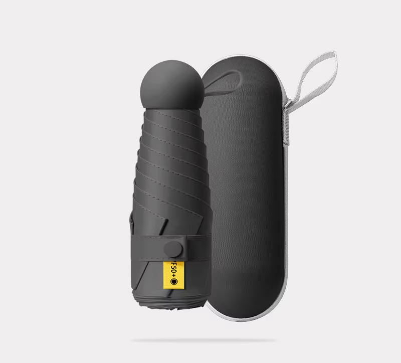 scatola per capsule nera