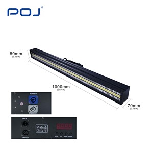 M255 POJ หลอด LED พิกเซลแสง RGB คลับ DMX DJ LED บาร์ล้างแสง DMX512กลางแสงสีขาวหรี่แสงได้เวทีแสงได้ - Product Image 1