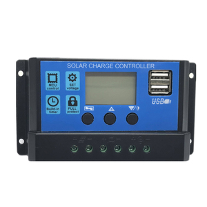 Intel lint PWM Controller 30A 12V/24V Solar Char Controller mit LCD-Display für Beleuchtungs system 10A 20A Solarpanels - Product Image 1