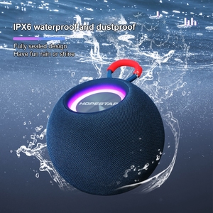 סיטונאי מחיר זול h52 מיני 20w ipx6 עמיד למים רמקול נייד אלחוטי רמקול <span class=keywords><strong>360</strong></span> רמקולים חיצוניים