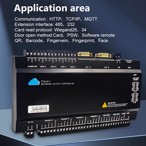 Scheda controller di accesso alla rete Cloud a 4 porte per ingresso e uscita a doppia uscita HTTP TCP IP MQTT RS485 RS232 wegand 26 SDK gratis - Product Image 4