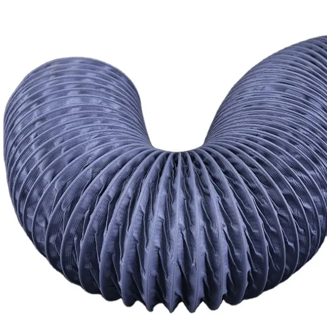 Tubo di ventilazione in tessuto di Nylon tubo ventilato in plastica in tela flessibile tubo telescopico condotto di scarico
