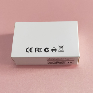 Extendeur Poe One Channel Power Over Ethernet <strong>10</strong>/<strong>100M</strong> <strong>Lan</strong> Cctv Ip Poc 1 Port Single Extensor Poe Extender - Product Image 5