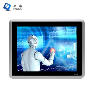 10.4 Inch Industrial <strong>Embedded</strong> <strong>Computer</strong> Intel J6412 7 8 10th 2 LAN 6 COM Capacitive Touch Screen Fanless Industrial Panel Pc