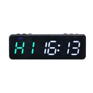 YIZHI Multiple Fitness Trainings modus Countdown Countup Digitaler Timer Benutzer definierte Fitness übung Sport Intervall Workouts Timer - Product Image 1