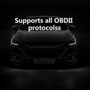 Obd迷你Elm327 Obd2 V2.1自动扫描仪Obdii 2汽车Elm 327测试仪诊断工具，适用于Android Windows - Product Image 2