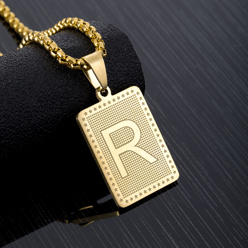 gold R