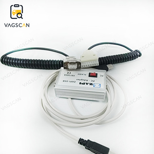 Für ZAPI-USB elektrische Steuerung mit CF54 Laptop-Diagnose-Tool ZAPI-Programmierer F01183A Datenkabel zapi Konsolen-Software - Product Image 5
