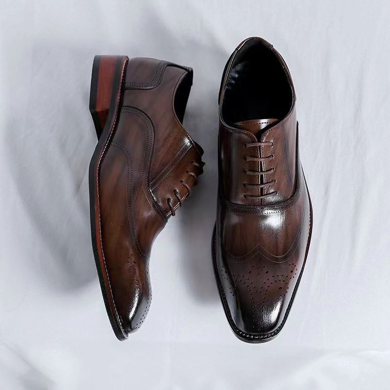 Brown shoes