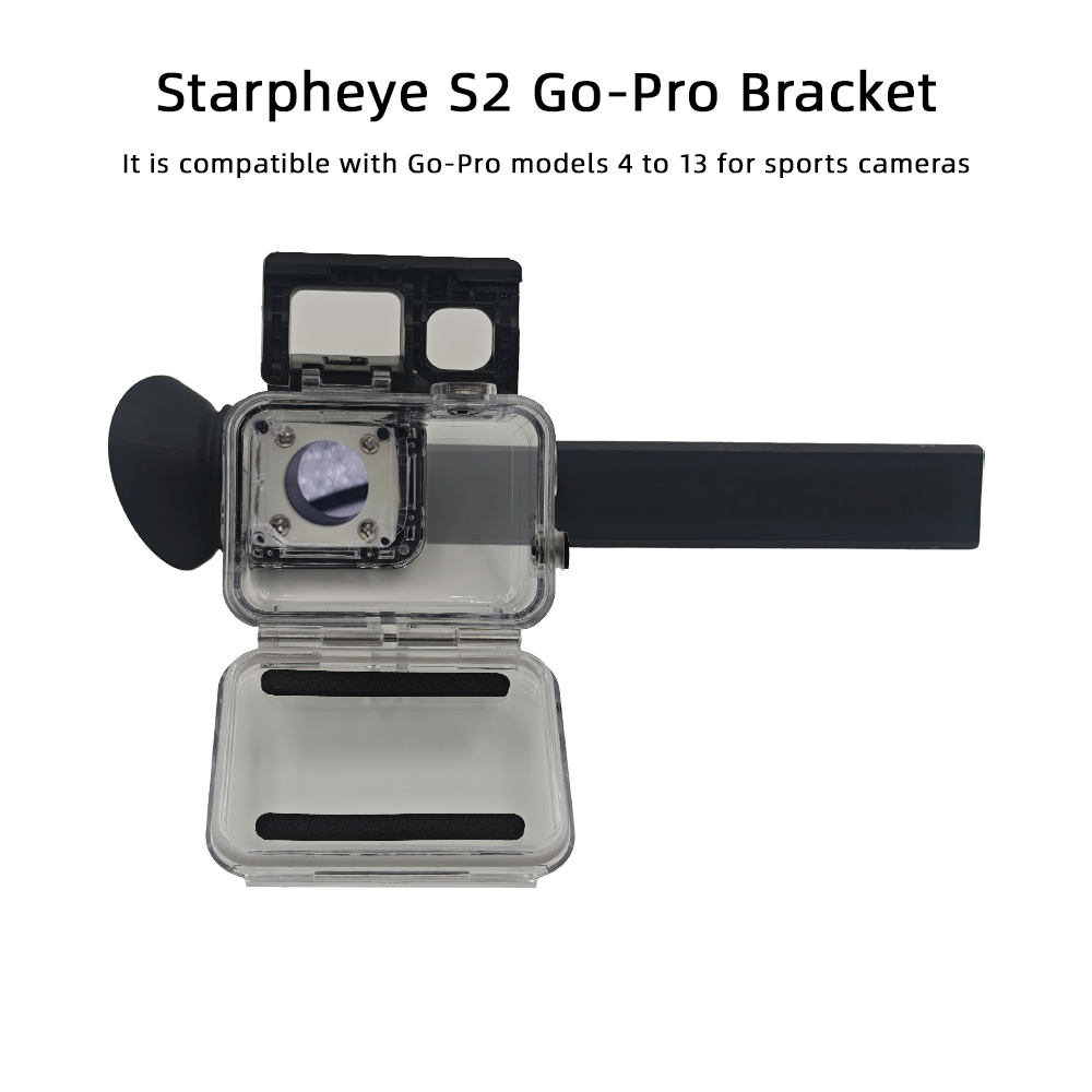 Soporte Go-Pro Starpheye S2 negro