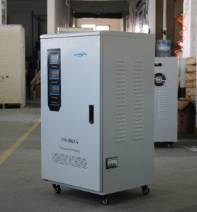 SVC-D2000VA-3 20KVA 20000VA TNS-20KVA 3相AC Avr自動電圧レギュレータ304v-456v 380V 400V工場直送 - Product Image 1