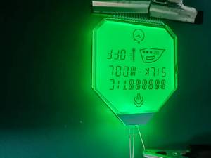 Benutzer definierte profession elle FSTN runde Segment code Flüssigkristall-LCD-Module - Product Image 5