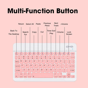 Custom Mini Gaming <strong>Keyboard</strong> and <strong>Mouse</strong> Set Bluetooth Wireless <strong>Keyboard</strong> <strong>Mouse</strong> Combo for <strong>Android</strong> Phone PC - Product Image 6