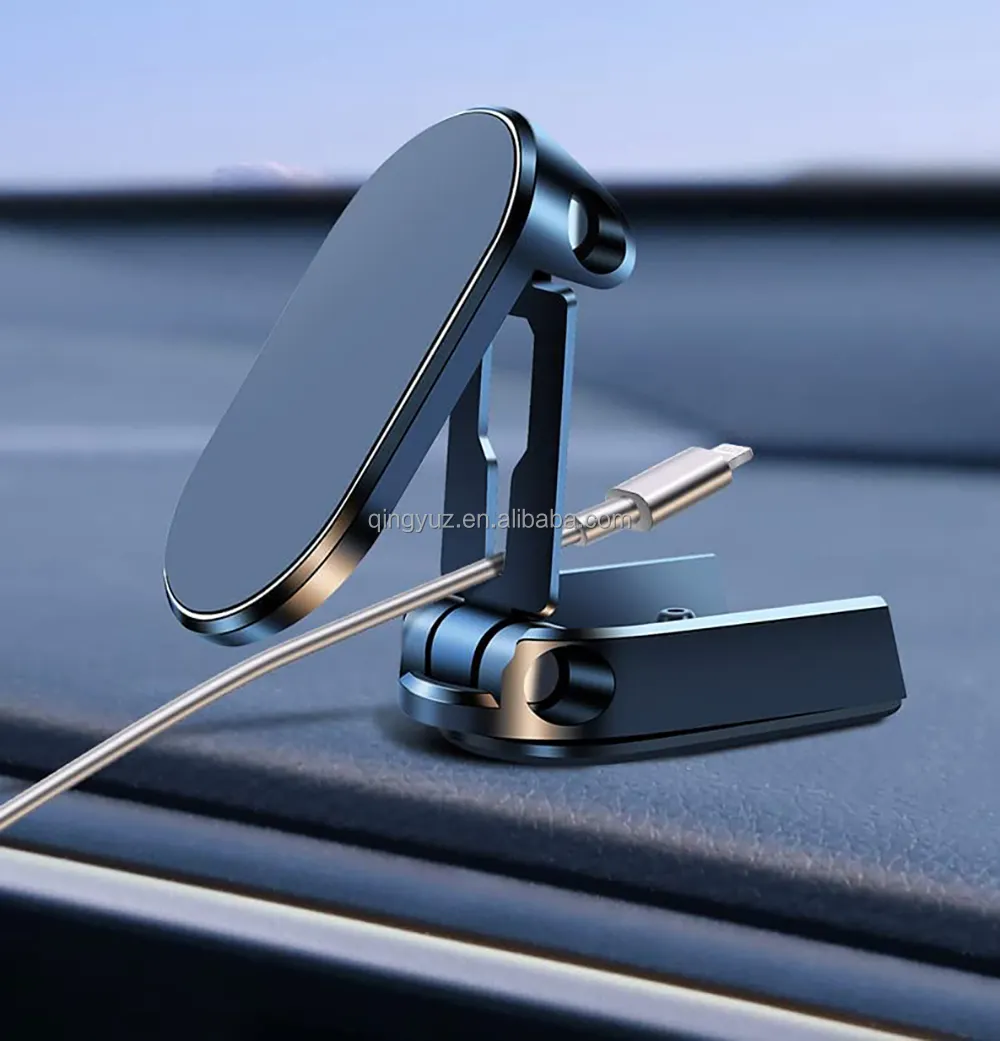 Newest Magnetic Car Phone Holder Magnet Smartphone Mobile Stand Cell GPS Support for iPhone 14 13 12 XR for Huawei for Samsung