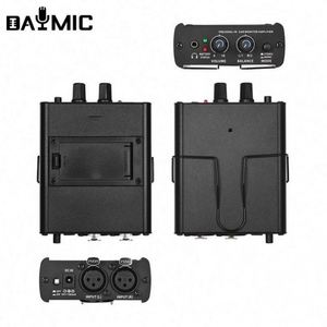 Factory Studio Personal Mini Ear Monitor Headphone Amp XLR <strong>Inputs</strong> 3.5mm <strong>Output</strong> Oem <strong>Audio</strong> Amplifier