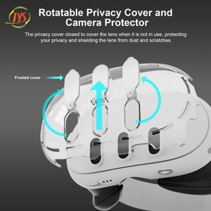 7PCS/Set Silicone Protective Cover for <strong>Questes</strong> 3 Anti-Leakage Nose Pad Mask Case VR Cover Controller Grips Cover VR Accessory - Product Image 4