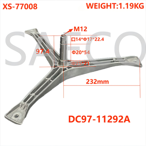 <strong>DC97</strong>-15184A Washing Machine Tripod Washing Machine Drum Tripod Washing Machine for Samsung - Product Image 4