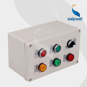 Scatola di controllo in plastica scatola di controllo portatile Saipwell scatola di pulsante impermeabile - Product Image 4