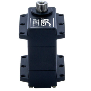 6V 4.5kg TTL Double Shaft <strong>Micro</strong> Servo 0-360Degree With Real-time Feedback Protection Upgrade STS3032 for DIY Robot Dog <strong>Program</strong>
