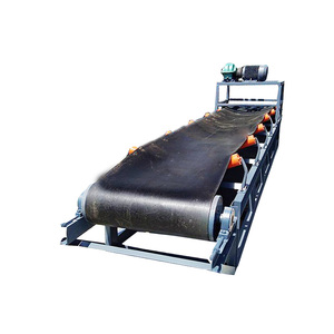 Transportador de banda TD75, sistema de transportador de tipo fijo estándar para el manejo de materiales a granel - Product Image 1