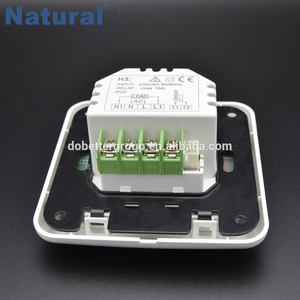 自然温度センサー、NTCセンサー電子サーモスタット床暖房システム温度コントローラー - Product Image 4