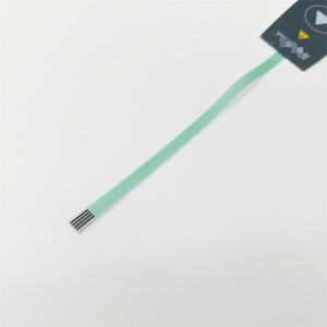 Teclado de interruptor de membrana impermeable IP67 y teclado táctil para controlador