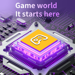 คอนโซลเกมมินิแบบปรับแต่งได้สำหรับ R350คอนโซลเกมแบบพกพาที่มีจอยสติ๊กแบบใช้มือถือ - Product Image 4